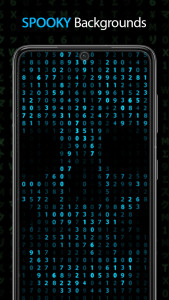 اسکرین شات برنامه Matrix Live Wallpaper 5