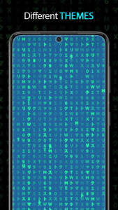 اسکرین شات برنامه Matrix Live Wallpaper 6