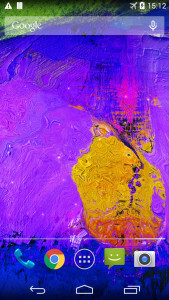 اسکرین شات 2 برنامه Paint Live Wallpaper