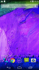 اسکرین شات 3 برنامه Paint Live Wallpaper