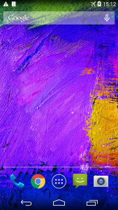 اسکرین شات 4 برنامه Paint Live Wallpaper