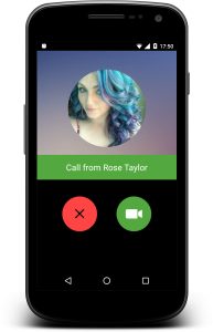 اسکرین شات 6 برنامه AW - video calls and chat