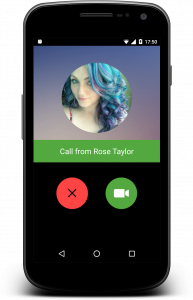 اسکرین شات برنامه AW - video calls and chat 6