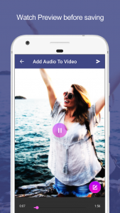 اسکرین شات برنامه Add Audio to Video & Trim 5