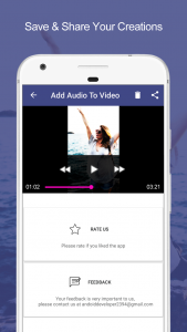 اسکرین شات برنامه Add Audio to Video & Trim 6