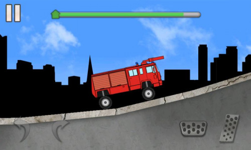 اسکرین شات بازی Fire Trucker 1