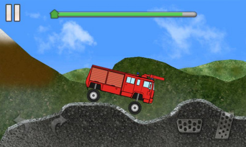 اسکرین شات بازی Fire Trucker 3