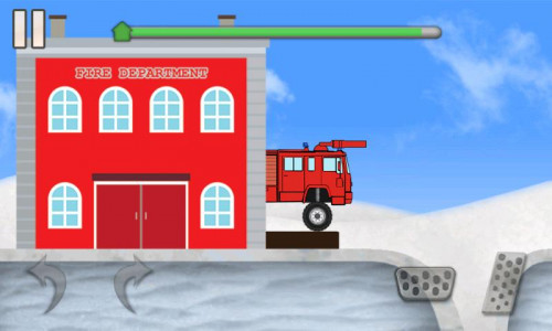 اسکرین شات بازی Fire Trucker 5