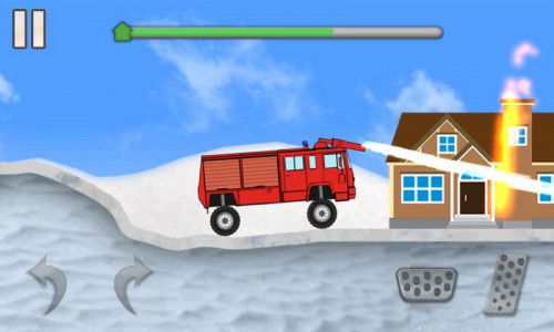 اسکرین شات بازی Fire Trucker 6