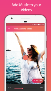 اسکرین شات برنامه Video Sound Editor : Add Audio 5