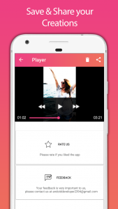 اسکرین شات برنامه Video Sound Editor : Add Audio 7