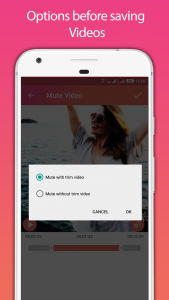 اسکرین شات برنامه Video Sound Editor : Add Audio 4