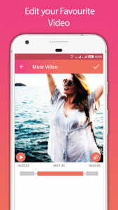 اسکرین شات برنامه Video Sound Editor : Add Audio 3