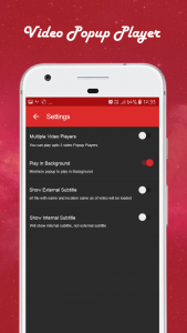 اسکرین شات برنامه Multiple Video Popup Player 7