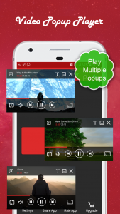 اسکرین شات برنامه Multiple Video Popup Player 1