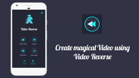 اسکرین شات برنامه Reverse Video Editor 1