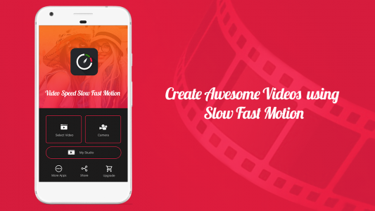 اسکرین شات برنامه Video Speed Fast & Slow Motion 1