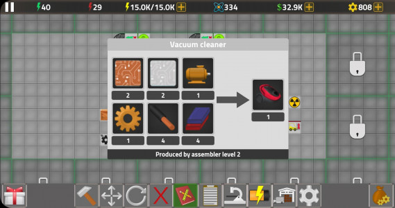 اسکرین شات بازی Factory Simulator 6