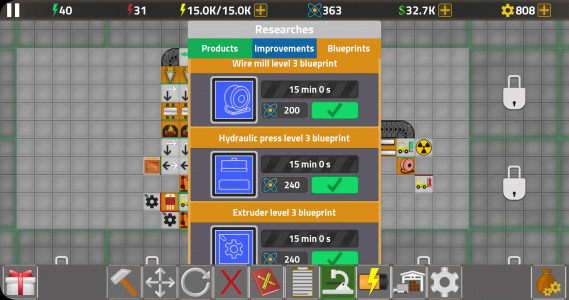 اسکرین شات بازی Factory Simulator 7