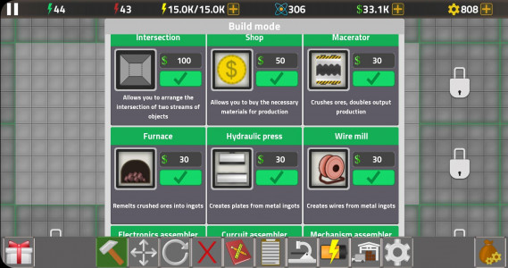 اسکرین شات بازی Factory Simulator 2