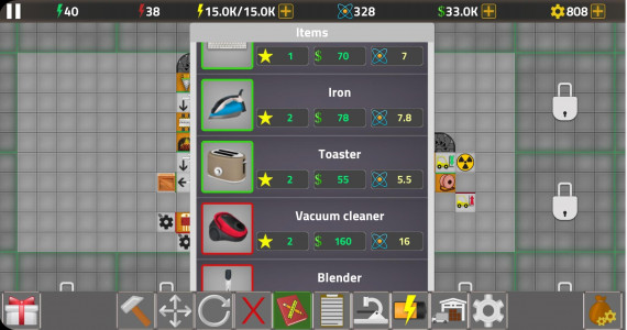 اسکرین شات بازی Factory Simulator 5