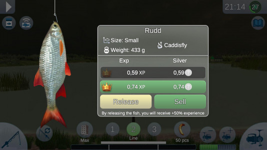 اسکرین شات 1 بازی True Fishing 2: Online 3D