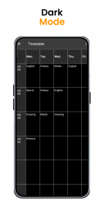 اسکرین شات برنامه TimetableNotes 6