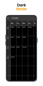 اسکرین شات 6 برنامه TimetableNotes