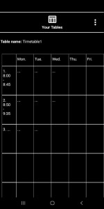 اسکرین شات برنامه TimetableNotes 8