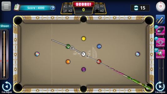 اسکرین شات بازی Pool 2022 : Play offline game 3