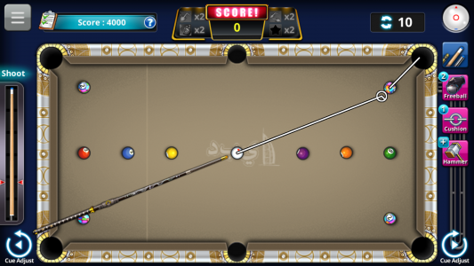 اسکرین شات بازی Pool 2022 : Play offline game 4