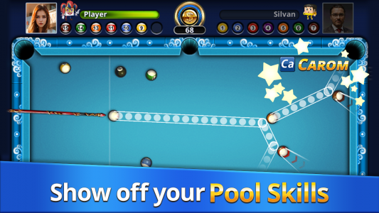اسکرین شات بازی Pool 2024 : Play offline game 3