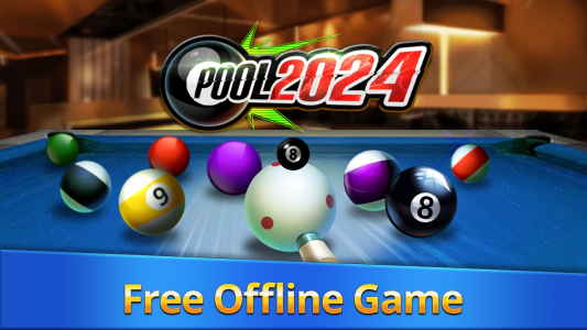 اسکرین شات بازی Pool 2024 : Play offline game 1