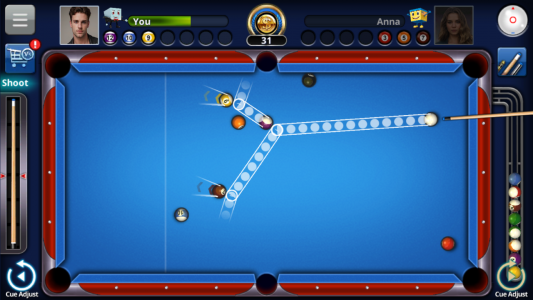 اسکرین شات بازی Pool 2024 : Play offline game 6