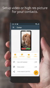 اسکرین شات 3 برنامه Full Screen Caller ID