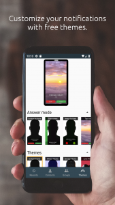 اسکرین شات 5 برنامه Full Screen Caller ID