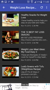 اسکرین شات برنامه 10 Best Weight Loss Diet Plans 4