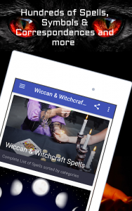 اسکرین شات برنامه Wiccan and Witchcraft Spells 7
