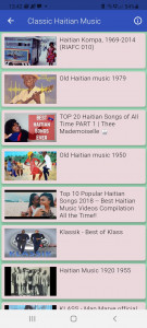 اسکرین شات 3 برنامه Haiti Radio - All Haiti Radios