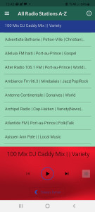 اسکرین شات 2 برنامه Haiti Radio - All Haiti Radios