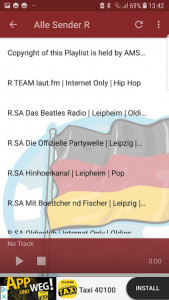 اسکرین شات برنامه German Radio Music & News 2