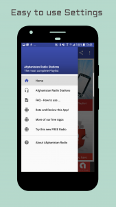 اسکرین شات برنامه Afghanistan Radio Stations 3