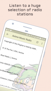 اسکرین شات برنامه Anime Radio Music Soundtracks 2