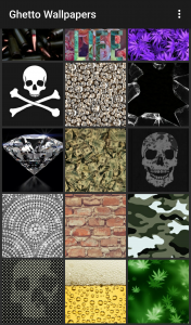 اسکرین شات 2 برنامه Ghetto Wallpapers