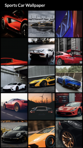 اسکرین شات برنامه Sports Car Wallpapers 2