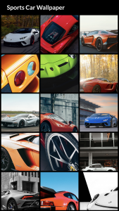 اسکرین شات برنامه Sports Car Wallpapers 1