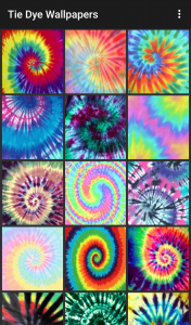 اسکرین شات برنامه Tie Dye Wallpapers 2