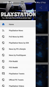 اسکرین شات برنامه News & More For PlayStation 3