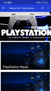 اسکرین شات برنامه News & More For PlayStation 4