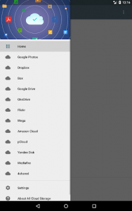 اسکرین شات برنامه All Online Cloud Storage 3